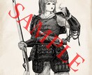 人物やモンスターのイラスト請け負います TRPGなどに使用する西欧ファンタジー風のイラストを描きます イメージ3