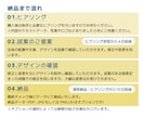 期間限定価格！メニュー表・料金表作成します 【期間限定】通常8,000円→値下価格5,000円 イメージ2