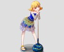 キャラクターアイコン作成します 人外キャラクター、人間キャラクターどちらも承ります イメージ4
