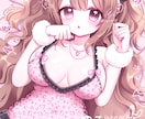 萌系【かわいい女の子】描きます 細かいヒアリングで必ずお望み以上のものを！男性も得意です イメージ3
