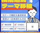 WordPress修正更新 緊急即対応いたします 24時間受付／丁寧迅速に復旧・最適化。初回3,000円対応 イメージ5