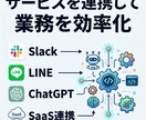 各種API連携ツールを開発します Slack・LINE・ChatGPT・SaaS間の自動連携 イメージ1