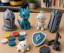 3Dプリンターで小物・パーツ・試作品を印刷します データがない方も大丈夫！写真や絵からでも可能です！ イメージ4