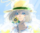 あなたの魅力を最大限引き立てるイラストを作成します 【迅速・丁寧対応】歌い手、配信活動始めたての方でも大歓迎！ イメージ4