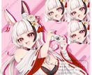 商用利用◎キラキラで目を引くイラストお描きします SNS・動画・グッズ等に！鮮やかなイラストが得意です！ イメージ6
