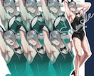 あなたのキャラクターを形にします TRPGでちょっと個性的な立ち絵が欲しい方へ イメージ4