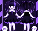Vtuberさん向け3Dモデルを製作します ２Dイメージを再現するのが得意です！ イメージ3
