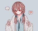 目を引く！幅広く使えるイラストを最短一日で描きます アイコンから動画サムネなど、幅広く用途にあったイラスト イメージ1