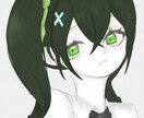 シンプルかわいいアイコン描きます アイコン キャラクターデザイン サムネ 配信画面 グッズなど イメージ4