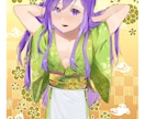 動画イラスト、アイコン等ご希望のイラストを描きます キャラデザ、歌ってみた動画、その他動画、配信イラストに是非♪ イメージ3