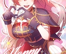 鮮やかな色彩で一枚絵を描きます VTuber活動、誕生日や周年の記念日などにいかがですか？ イメージ2