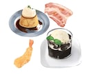 料理のPOP作成！リアルな質感で描きます カタログやチラシ用の食べ物のイラストを制作します イメージ1