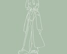人数×５００円(二人以上)等身イラスト描きます 人数×500円＋1000円でフルカラー イメージ3