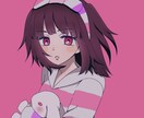 女の子におすすめのSNSアイコンを描きます オリジナルのアイコンが欲しい方へ イメージ3