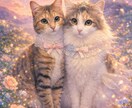 愛猫を魔法の世界へ写真から作る幻想アートます 愛猫限定ファンタジーの世界へトリップ！SNSで映える幻想画像 イメージ5