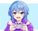 ゆるふわ×透明感！SNS用アニメ風アイコン描きます 商用利用OK！柔らかいタッチが魅力♪初めての方も安心サポート イメージ9