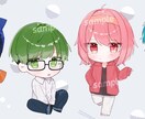 SNSアイコンやグッズ用イラストをお描きします オリジナルイラストやかわいいSDイラストをお探しの方へ イメージ3