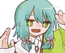 数量限定セール！動画用に！16:9の一枚絵描きます 歌ってみたや配信サムネイル等に！ イメージ3