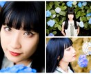 美しい写真で！被写体デビュー応援します 元モデル、現プロカメラマンの私がスタートをサポートします！ イメージ3