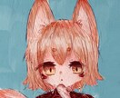 可愛らしいアイコン描きます 男性・女性・中性どれでも対応致します！獣耳等も可能！ イメージ5