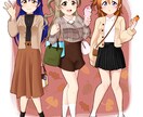 様々なスタイルのイラストを提供します 女の子から男の子、動物など様々なイラストを作成します イメージ7