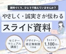 やさしく誠実さが伝わる講座・セミナー資料を作ります 発信が苦手な個人事業主の方へ｜あなたの想いを、丁寧に形に◎ イメージ1