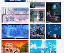 最短納品▶レトロ可愛いドット風イラスト制作します Twitter(X)、ブログ、youtube動画などに！ イメージ6