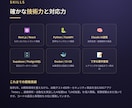 AIを使ったwebアプリ開発を行います アイデアを動くプロダクトに　あなただけのアプリを イメージ5