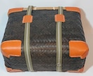 竹＆漆＆真田紐＆革細工でトートバッグを手作りします 里山資源を用いた一点物の手作り創作品。カスタムメイドを承り！ イメージ4