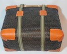 竹＆漆＆真田紐＆革細工でトートバッグを手作りします 里山資源を用いた一点物の手作り創作品。カスタムメイドを承り！ イメージ4