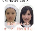 眉毛専門店(　･ิω･ิ)オーダーメイド眉作ります 【眉毛迷子さん集まれ〜】顔分析®眉カルテ作成！男性も大歓迎♪ イメージ1