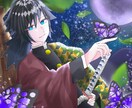 SNSアイコン、その他イラストの制作をします クオリティ高く早筆で安く提供を致します！ イメージ7