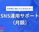 SNS運用の方向性整理をサポートします 分析から運用の軸と改善案を整理します イメージ1