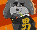 お祝い＊友達・恋人・家族へのイラスト制作します 誕生日、記念日、お祝い事などにあったイラスト制作します イメージ9