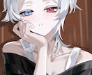 バストアップイラストを安価で描きます ここ限定！安価で貴方の希望の絵ができあがる！？ イメージ2