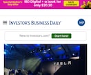 米国株投資のためのIBDの使い方教えます Investors Business Dailyの使い方 イメージ1
