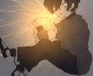 SNSなどに使えるイラスト、アイコン作成します アイコン、ヘッダーなどあなただけのイラスト作成します‼ イメージ4