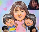 かわいい似顔絵かきます もらって嬉しい贈って楽しいそっくり似顔絵 イメージ7