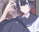 あなたをより魅力的にする特別な1枚絵描きます あなたを魅力的にする特別な1枚絵はいかがでしょう イメージ1