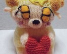 推しの棒ぐるみ制作します 棒針編みによる、柔らかな手触りのあみぐるみを作成します。 イメージ5