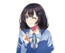アニメ塗りで可愛いアイコンを制作します ご依頼件数180件以上！初めての方も大歓迎です！ イメージ3