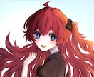 ご要望に沿った可愛いイラスト、描きます SNSアイコン、歌ってみたサムネイル等に！丁寧に仕上げます♪ イメージ3