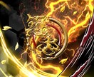 企業ロゴ　トライバルロゴの製作をしています できるだけご要望に沿った作品を心がけております。 イメージ3