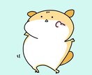 モチッとかわいいSNSアイコン描きます あなた様イメージのゆるキャラアイコンを作成します イメージ3