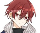 アイコン・サムネイルに使えるイラスト描きます あなたのオリジナルキャラクターをアイコンにしてみませんか？ イメージ3
