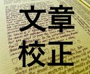 訳文でも日本語らしく校正します 誤解を与えず・スラスラ読める・伝わりやすい文章に！ イメージ1