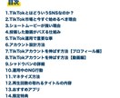 100万再生を取るTikTok運用ノウハウ教えます フォロワー10万人達成した運用経験から実践ノウハウを提供 イメージ4