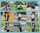 スマホで映える！マッチングアプリ写真撮影します あなたのスマホで撮るから即使える＆納品枚数無制限 イメージ2