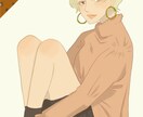 イラスト制作【女性向け】承ります 女の子のイラストが必要な方に特にオススメです！ イメージ2