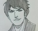 好きな漫画の原作風に似顔絵描きます プレゼントやドッキリ、サプライズにも!! イメージ4